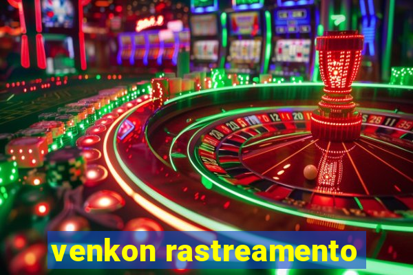 venkon rastreamento